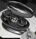 Mini Invisible Sleep Wireless Bluetooth Headset Stereo Sport Game Earphone With Fast Charging Case High Sound Quality Headphone