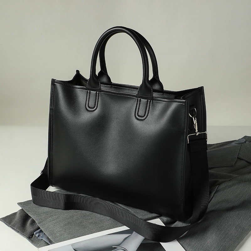 Large-Capacity Commuter Handbag Crossbody And Shoulder Bag