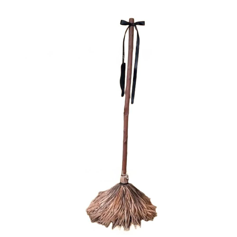 Sound-Activated Moving Magic Broom Halloween Decorative Prop