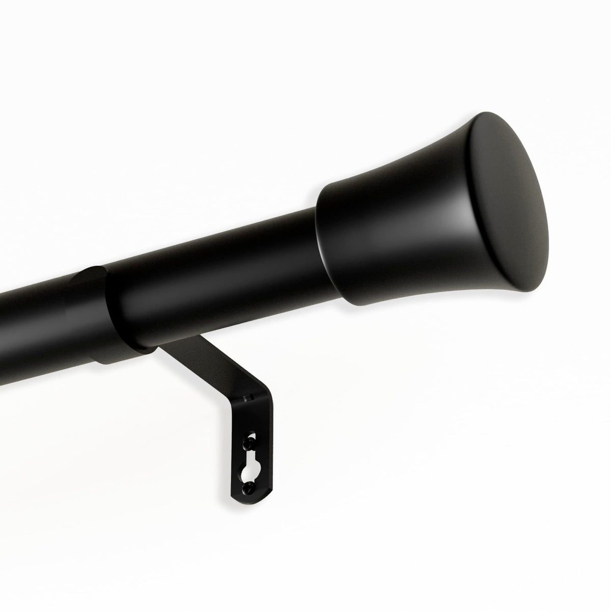 DWCN Heavy Duty Adjustable Curtain Rods-0